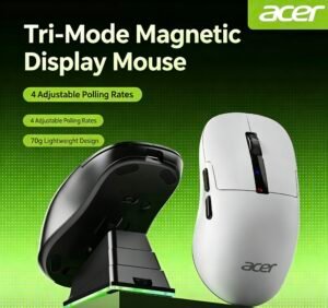 产58 Acer OMR336 Wireless Tri-Mode Gaming Mouse