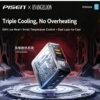 1 Bilibili Pisen Eva Collaboration Model 140W Gallium Nitride Charging Set Four-In-One Fast Charging