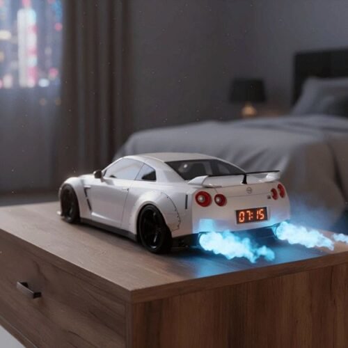 New Super Sports Car Alarm Clock