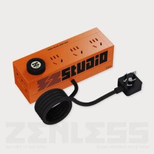 Zenless Zone Zero Studio 5-in-1 GaN Multifunctional Power Strip RGB USB-C/A Port