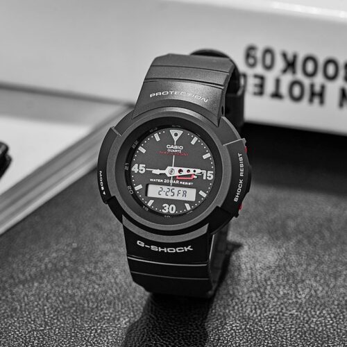 Casio G Shock AW-500E-1E Watch