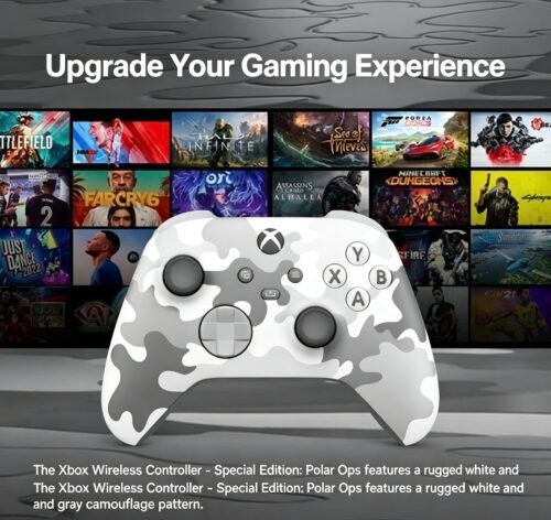 Xbox Wireless Controller – Arctic Camo Special Edition