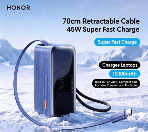HONOR Power Bank 10000mAh 45W Fast Charging