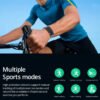 VALDUS VITRO ECG Smart Bracelet Heart Rate Blood Pressure Waterproof NO Screen Smartwatch