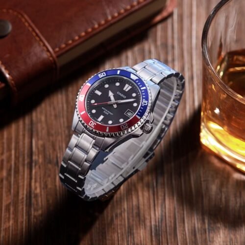 Casio MDV‑10D-1A Series  Dive Watch