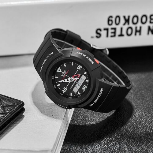 Casio G Shock AW-500E-1E Watch