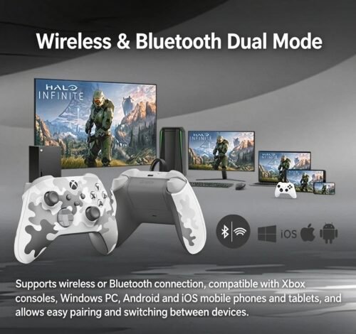 Xbox Wireless Controller – Arctic Camo Special Edition