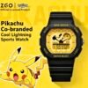 ZGO Pokémon collaboration Pikachu sports electronic watch