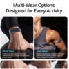 VALDUS VITRO ECG Smart Bracelet Heart Rate Blood Pressure Waterproof NO Screen Smartwatch