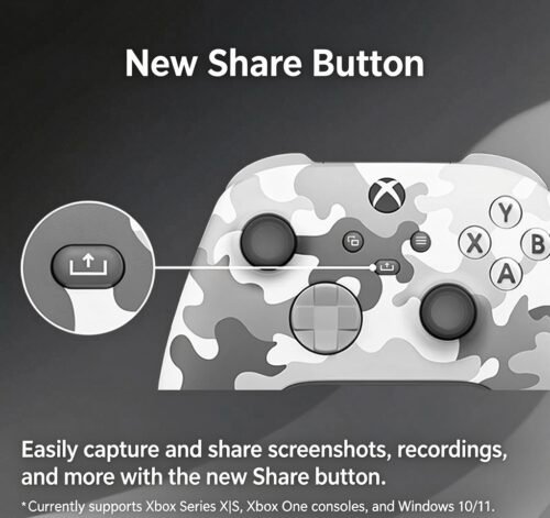 Xbox Wireless Controller – Arctic Camo Special Edition