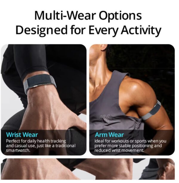 VALDUS VITRO ECG Smart Bracelet Heart Rate Blood Pressure Waterproof NO Screen Smartwatch