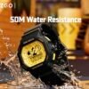 ZGO Pokémon collaboration Pikachu sports electronic watch