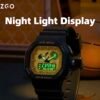 ZGO Pokémon collaboration Pikachu sports electronic watch