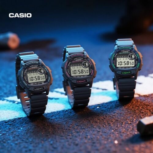 Casio W-220H Serise Classic Retro Unisex Digital Wrist Watch