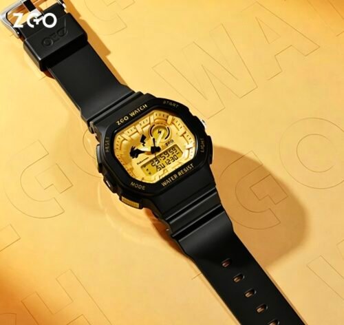 ZGO Pokémon collaboration Pikachu sports electronic watch