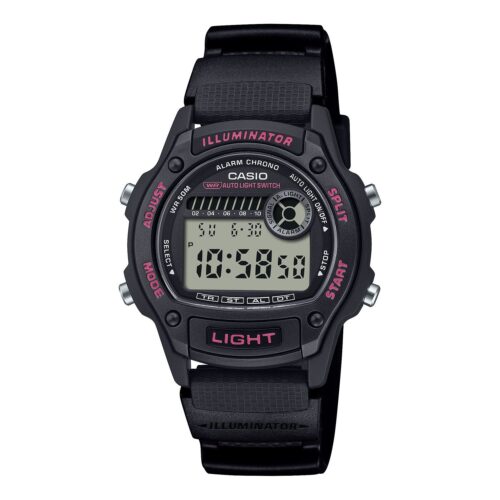 Casio W-220H Serise Classic Retro Unisex Digital Wrist Watch