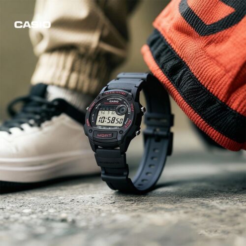 Casio W-220H Serise Classic Retro Unisex Digital Wrist Watch