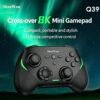 17 ShanWan Q39 Compact Gaming Controller with Micro-switch Buttons, Split Triggers, and 8K Polling Rate