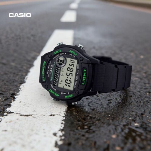 Casio W-220H Serise Classic Retro Unisex Digital Wrist Watch