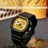 ZGO Pokémon collaboration Pikachu sports electronic watch