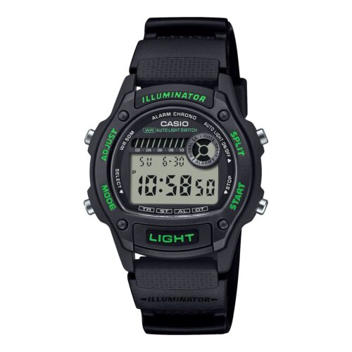 Casio W-220H Serise Classic Retro Unisex Digital Wrist Watch