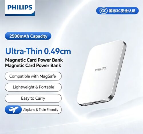Philips 3C certified magnetic wireless fast charger
