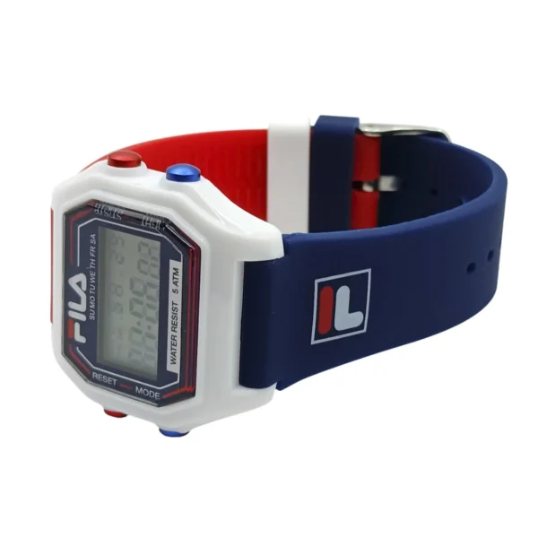 FILA 38-349-001 FILASTYLE Waterproof Digital Watch