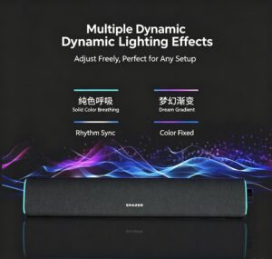 Lenovo Wired Desktop Speakers with Bluetooth for Home Use