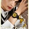 ZGO Pokémon collaboration Pikachu sports electronic watch