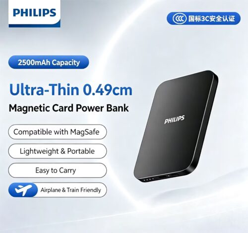 Philips 3C certified magnetic wireless fast charger