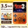 R36S Handheld Console (Linux System) with Cheat Code Support Wireless Gamed