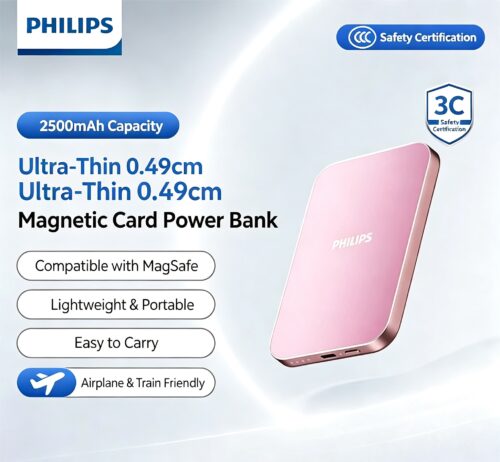 Philips 3C certified magnetic wireless fast charger