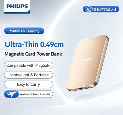 Philips 3C certified magnetic wireless fast charger