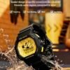 ZGO Pokémon collaboration Pikachu sports electronic watch