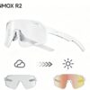 INMOX Smart Audio Color-Changing Glasses: AI-Powered Sports & Outdoor Eyewear with Sand and Eye Protection