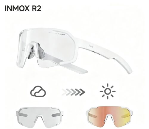 INMOX Smart Audio Color-Changing Glasses: AI-Powered Sports & Outdoor Eyewear with Sand and Eye Protection