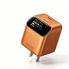 UGREEN X740 45W GaN Charger with Smart Screen Display Folding Pin USB-C Adapter for Phone Tablet Laptop