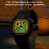 ZGO Pokémon collaboration Pikachu sports electronic watch