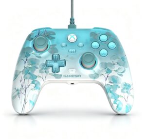 GameSir T7 Pro Floral Xbox Gamepad Hall Effect Game Controller