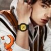 ZGO Pokémon collaboration Pikachu sports electronic watch