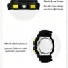 ZGO Pokémon collaboration Pikachu sports electronic watch
