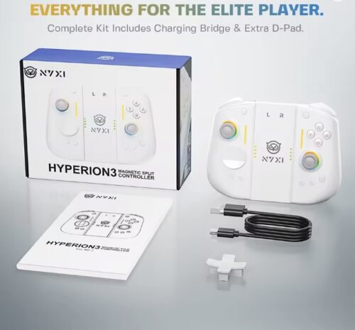 29 NYXI Hyperion 3 Wireless JoyPad-White