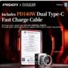 3 Bilibili Pisen Eva Collaboration Model 140W Gallium Nitride Charging Set Four-In-One Fast Charging