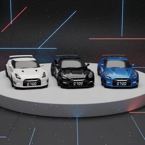 New Super Sports Car Alarm Clock