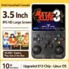 R36S Handheld Console (Linux System) with Cheat Code Support Wireless Gamed