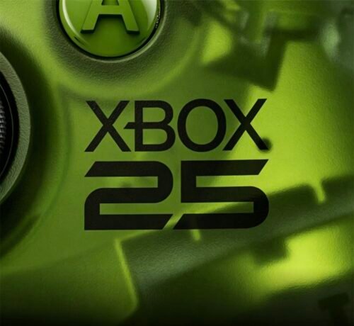 Xbox Wireless Controller – X25 Special Edition