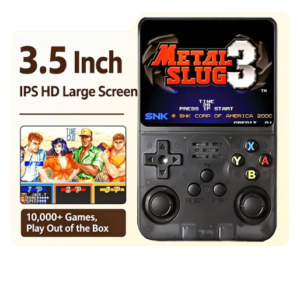 R36S Handheld Console (Linux System) with Cheat Code Support Wireless Gamed