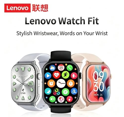 Lenovo Smartwatch Watch Fit slim large screen