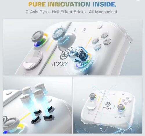 30 NYXI Hyperion 3 Wireless JoyPad-White