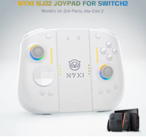 31 NYXI Hyperion 3 Wireless JoyPad-White